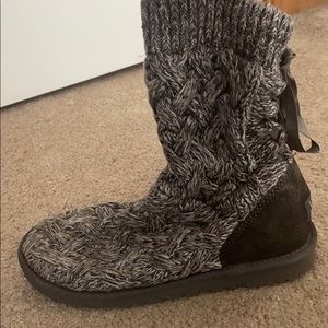 Knit Ugg’s